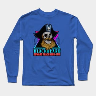 BLACKBEARD PIRATE Long Sleeve T-Shirt